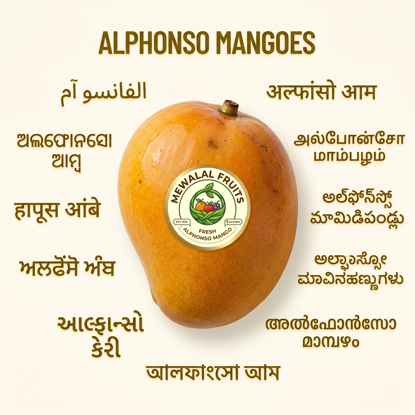 Export Quality Alphonso (Hapus) Mangoes
