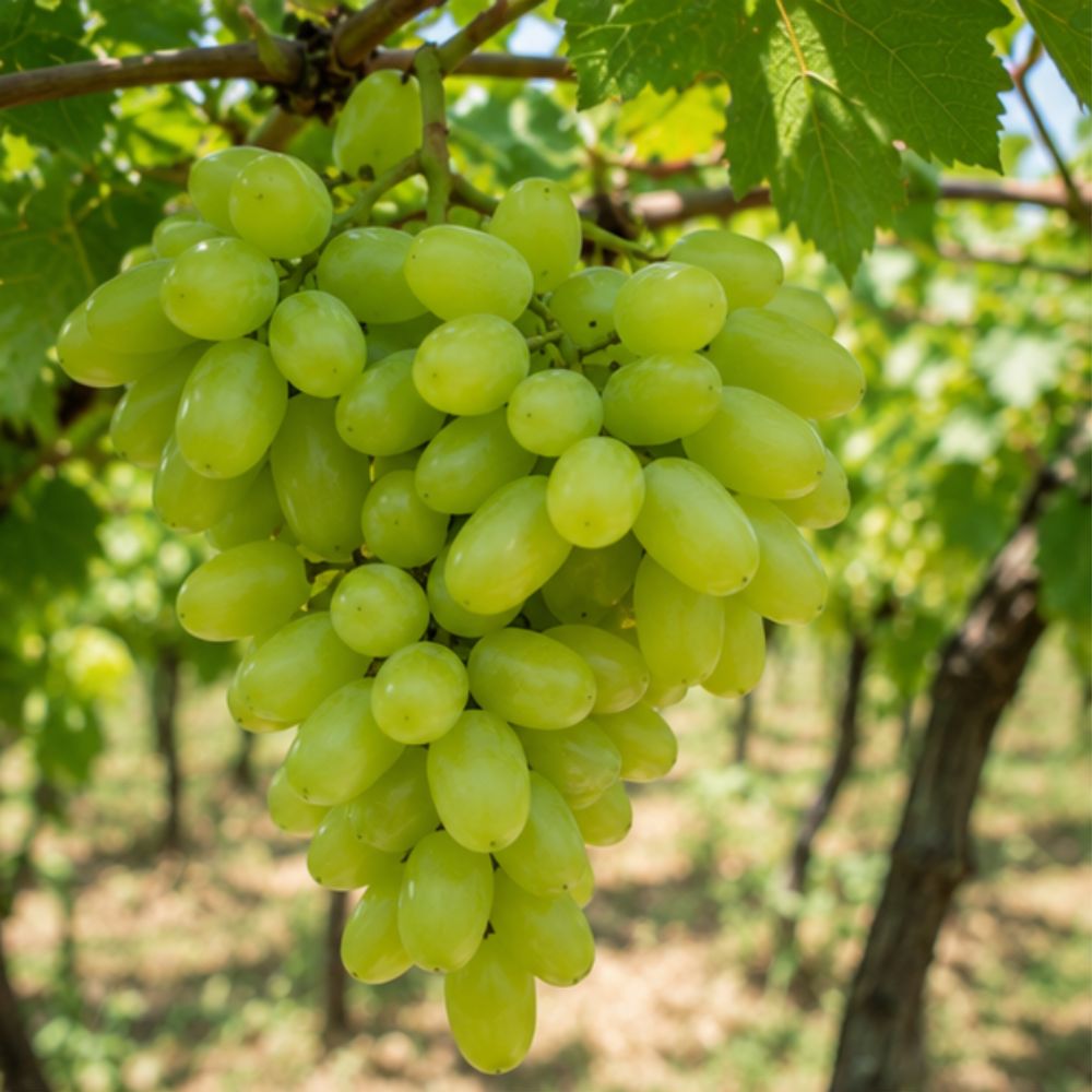 Sonaka Green Seedless Grapes