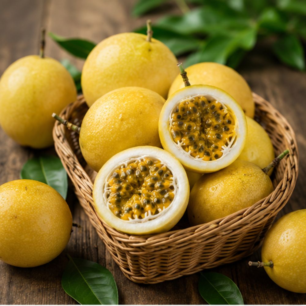 Yellow Passion Fruit