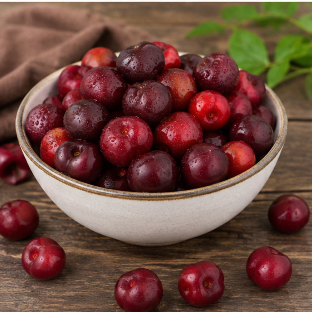 Kashmir Sweet Cherries