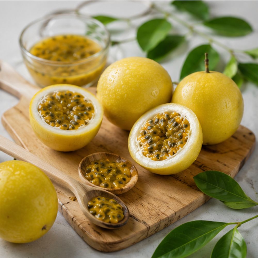 Yellow Passion Fruit