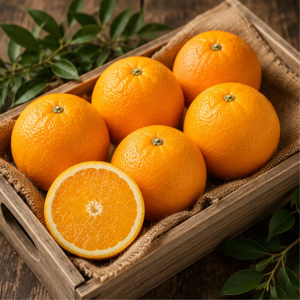 Imported Navel Oranges