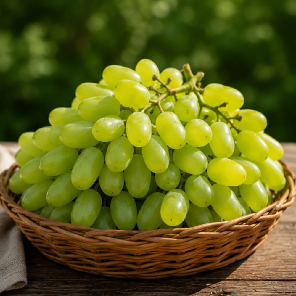 Sonaka Green Seedless Grapes