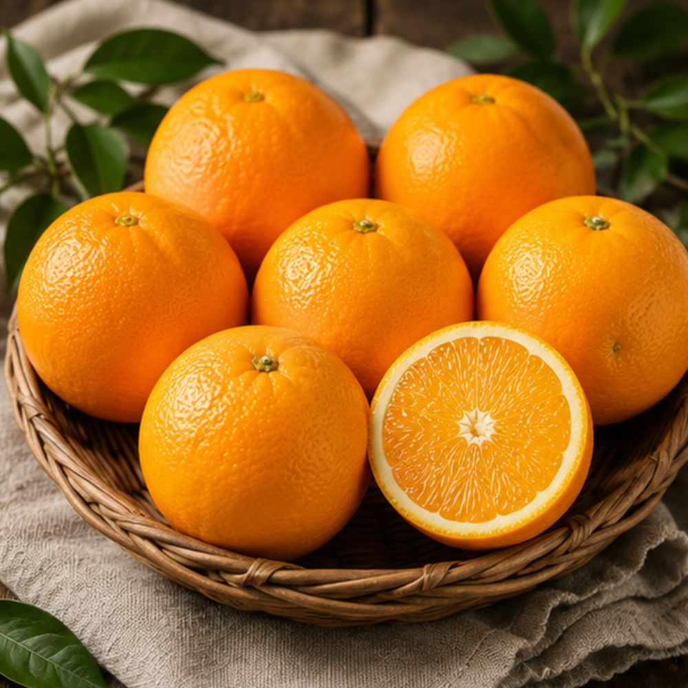 Imported Navel Oranges